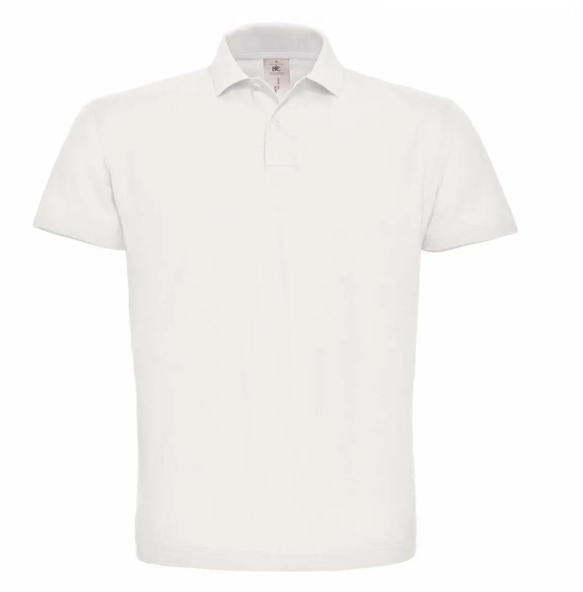 B&C Herren Piqué Polo ID.001 PUI10 white 4XL