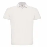 B&C Herren Piqué Polo ID.001 PUI10 white 4XL