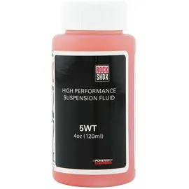 RockShox Gabelöl 5 WT 120 ml - Schwarz