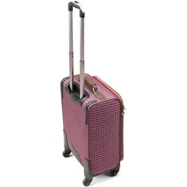 Pip Studio Tosca 4-Rollen Cabin 47 cm / 24 l pink/rot