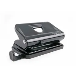 Rapesco 810 - Locher - 12 Blätter - Metall