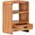 vidaXL Nachtschrank Osheen 40 x 30 x 60 cm Braun