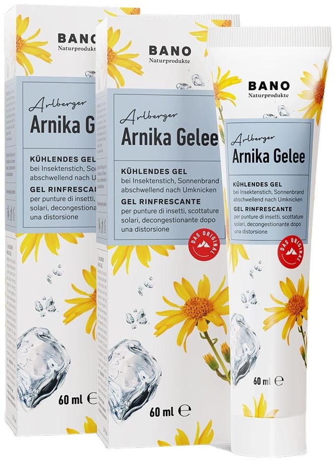 Arlberger Arnika Gelee Doppelpack