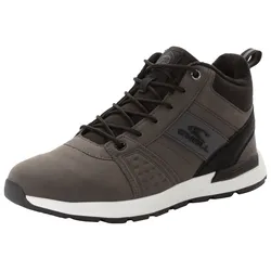 Winterboots O'NEILL "GRIMES MEN SHOOT", Damen, Gr. 41, grau (schwarz shadow), Synthetik, sportlich, Schuhe, Snowboots, Winterstiefel, Winterschuhe
