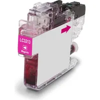 Büroring Tintenpatrone magenta für Brother DCP J572DW/772DW/774DW #LC-3213M