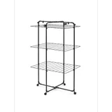 Brabantia HangOn 23 m Mattschwarz