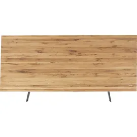 Kare DESIGN Esstisch 83160 Downtown 180 x 90 cm Holz Braun Eiche