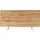 Kare DESIGN Esstisch 83160 Downtown 180 x 90 cm Holz Braun Eiche