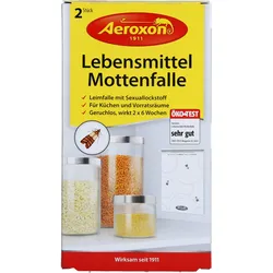 Aeroxon Lebensmittel Mottenfallen 2 ST