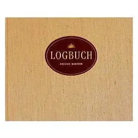 DK Edition Maritim Logbuch Segeltuch