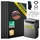 solarmars Balkonkraftwerk Bifazial 2000 W inkl. 4 x 500 W Solarpanel + BP5000 Speicher