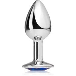 Secret play Pleasure Plug S Butt-Plug Blue 7 cm
