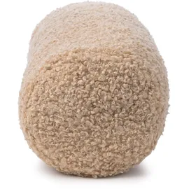 Gözze Curly Kissenrolle Rolf 20 x 60 cm Beige