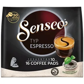 Senseo Espresso Kaffeepads 16 St.