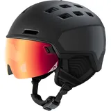 Head Radar Pro Visier Helm Black 24/25 | M/L 56-59 cm