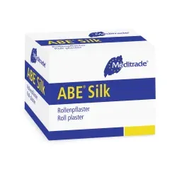 Meditrade ABE® Fixierpflaster Rolle 2,5 cm x 9,14 m atmungsaktiv 9541 , 1 Karton = 10 Packungen à 24 Stück