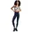 Leggings Damen Gr M anthrazit im fleur real Obermaterial 75 Polyester 25 Elasthan Hosen Leggings