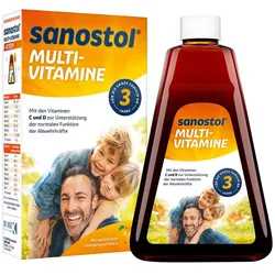 Sanostol Saft