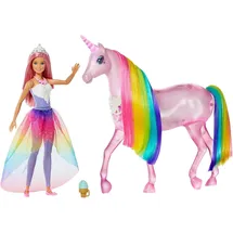 Barbie Dreamtopia Magisches Zauberlicht Einhorn