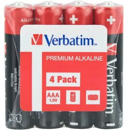 Verbatim AAA Einwegbatterie Alkali