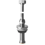 ASW Universal Spülendurchführung 421800 Messing verchromt, 3/4"x12mmx500mm, Verstellbereich 70mm