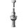 ASW Universal Spülendurchführung 421800 Messing verchromt, 3/4"x12mmx500mm, Verstellbereich 70mm