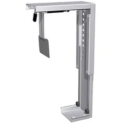 geramöbel PC-Halterung Metall grau