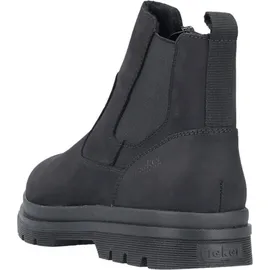 Rieker Herren Slipper Schwarz 43