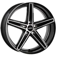 OXIGIN 18 Concave 8,5 x 19 5 x 120 ET35 Schwarz Poliert