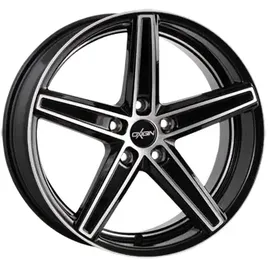 OXIGIN 18 Concave 8,5 x 19 5 x 120 ET35 Schwarz Poliert