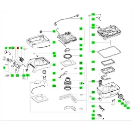 Festool Blende CTL MINI Elektronik