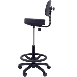Piqueras y Crespo Llanos 1clspne Verstellbarer Hocker - Black - One Size