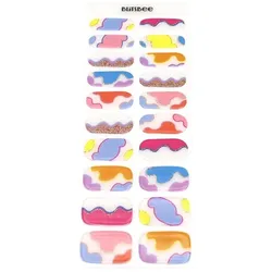 Blitsbee Gel Nail Sticker Nagelsticker SWIRLY SHINE 