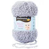 Schachenmayr Baby Smiles Lenja Soft 9807560-01090 grau Handstrickgarn, Häkelgarn, Babygarn