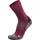 Wapiti S02 Funktionssocken 39-41 Weinrot