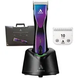 ANDIS PULSE ZR II PURPLE GALAXY SCHERMASCHINE CERAMIC SCHERKOPF SIZE 10/1,5 MM