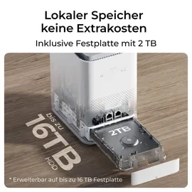 Reolink RL-HUBP1 Grau/Weiß