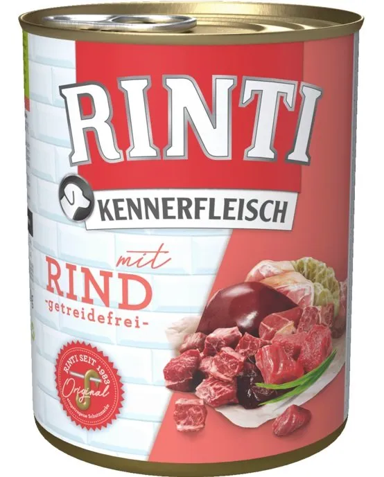 RINTI Kennerfleisch Rindfleisch 6x800g