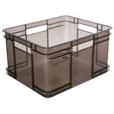 KEEEPER Aufbewahrungsbox Bruno XL 43 x 35 x 24 cm 1-tlg. grau
