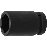 BGS 5500-38 | Kraft-Steckschlüssel-Einsatz Sechskant, tief | 25 mm (1") | SW 38 mm