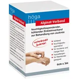 höga-pharm gmbh Alginat-Verband 6 cmx3 m kühlender Zinkleimverband