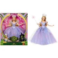 Mattel Wicked Glinda Sammlerpuppe Deluxe Set