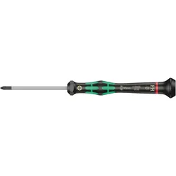 WERA Elektronik-Feinmechanik-Schraubendreher 2050 PH 0 Klingenlänge 60 mm ( 4300001766 )