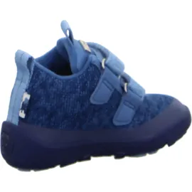 Affenzahn Low Boot Elephant 0084430119 Blau, - Stiefel ohne Futter - Barfußschuhe KINDER, Blau für Kinder, blau, Größe 34 EU