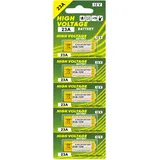 QUEENYARD 5 Stücke 23a 12V Alkalische Batterien Hohe Kapazität A23/A23S/23AE/V23GA/LRV08/L108/23GA Batterie Für Den Sicheren Gebrauch