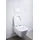 Geberit Smyle Square Wand-WC Tiefspüler Rimfree Weiß