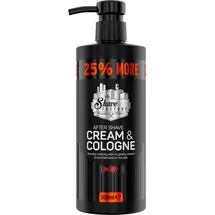 The Shave Factory Cream & Cologne 2in1 Ruby 500 ml