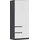 Rauch Drehtürenschrank MAINZ 91 x 210 x 54 cm Grau