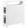Beliani Badezimmerschrank 20 x 70 x 20 cm Weiß