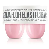 Sol de Janeiro Körpercreme Sol de Janeiro Beija Flor Elasti Cream 2er Set, Vorteilspack mit zwei Körpercremes für langanhaltende Pflege weiß
